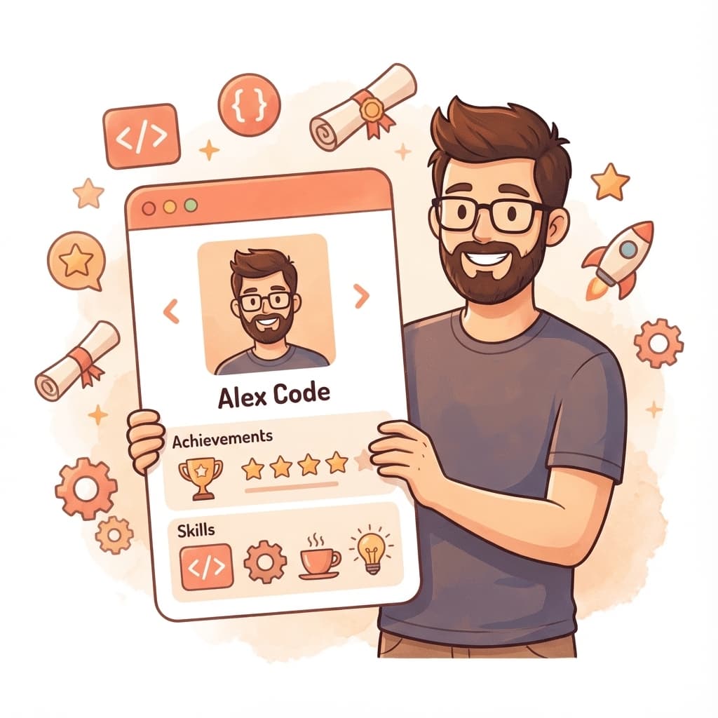 Build experience profile