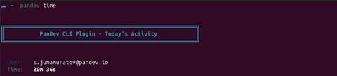 CLI Time Usage