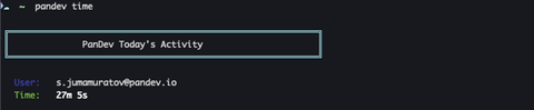 CLI Time Usage