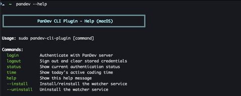 Помощь CLI