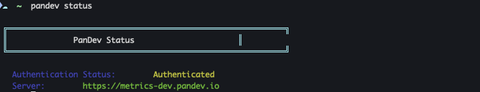 Статус CLI