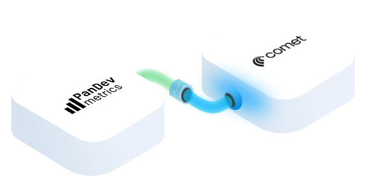 PanDev Metrics for Comet